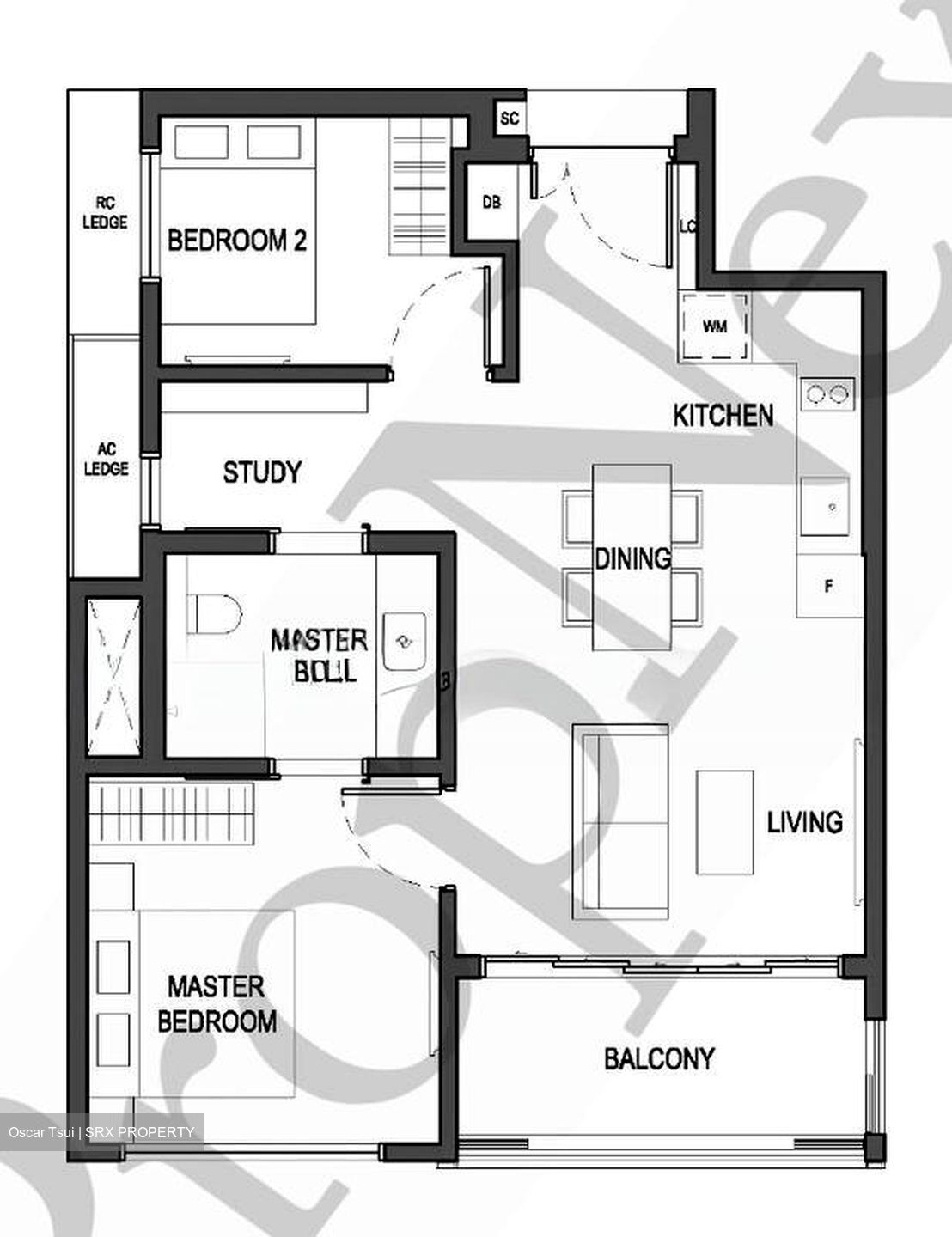 Grove Avenue (D10), Condominium #514772621